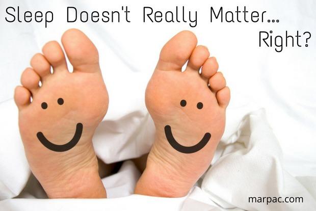 Why Sleep Doesn't Really Matter - Yogasleep