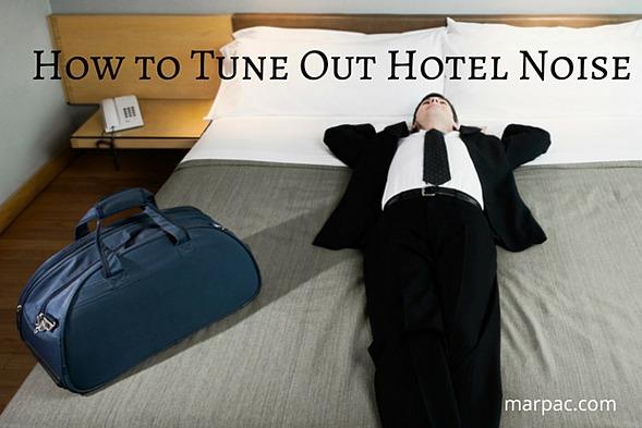 Noisy Hotel? White Noise to the Rescue! test - Yogasleep