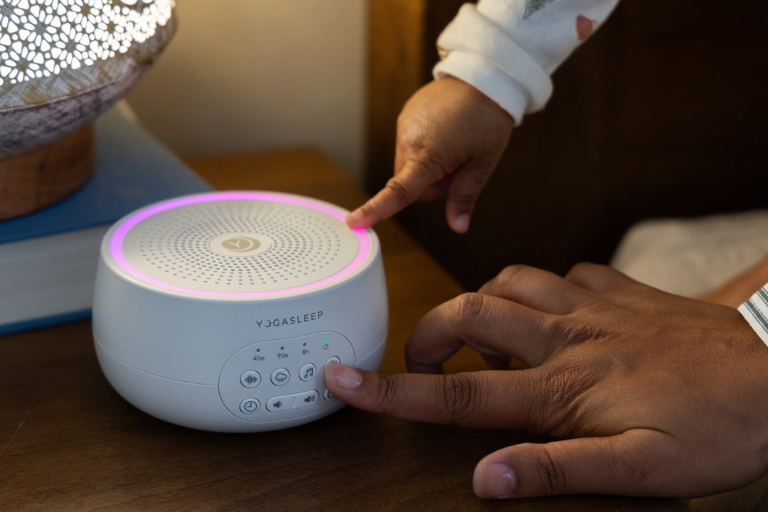 Your Guide to Pink Noise, White Noise, & Brown Noise - Yogasleep