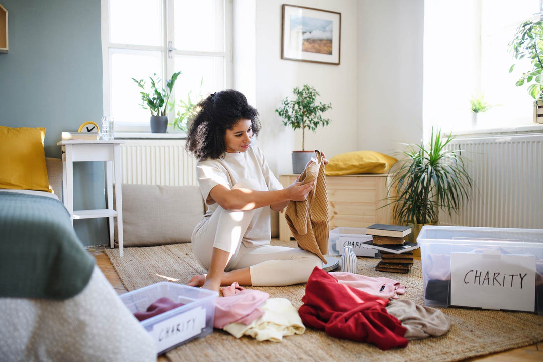 Spring Decluttering: The Secret to a Better Night's Sleep - Yogasleep