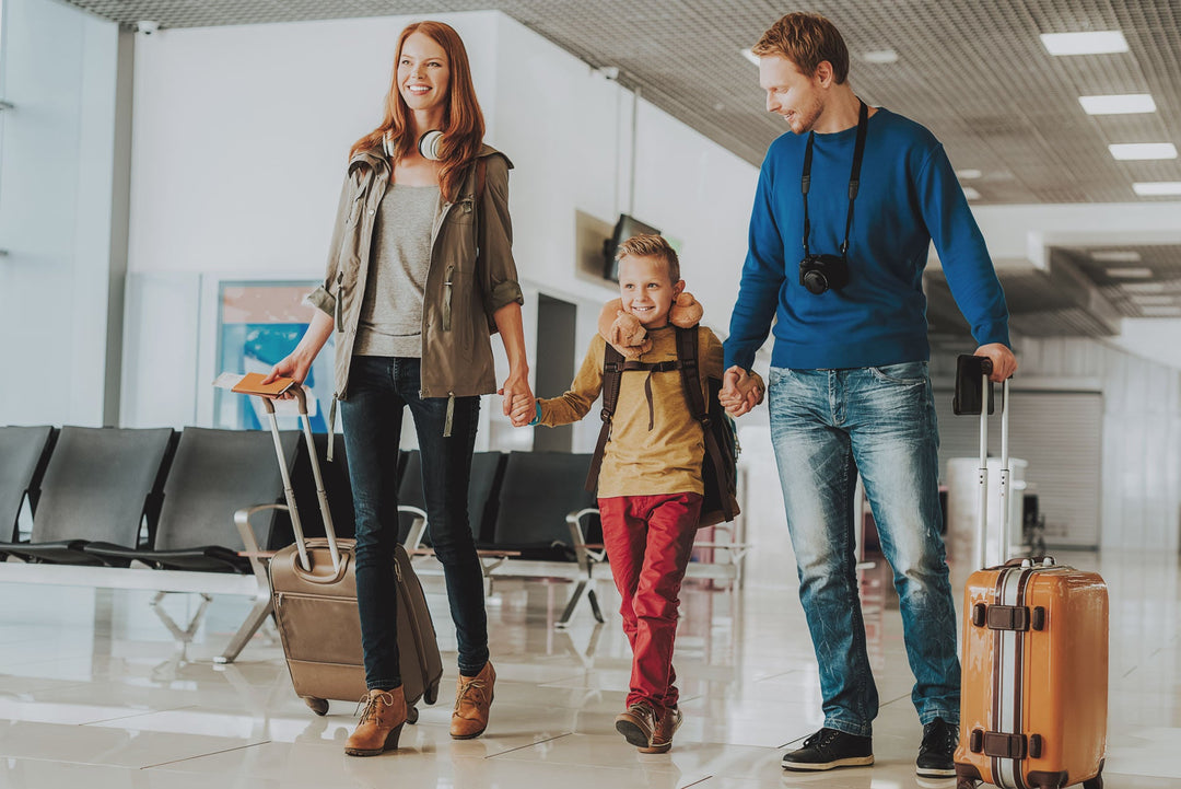 Unpacking Family Travel: Top Sleep Tips and Essential Gear - Yogasleep