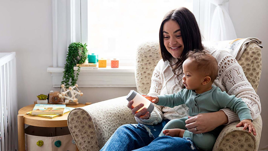 How Loud Should a White Noise Machine Be for Babies? - Yogasleep