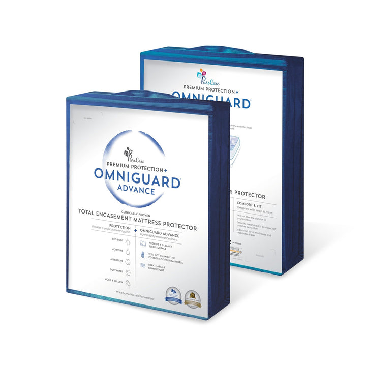 OmniGuard Total Encasement Mattress Protector - Yogasleep