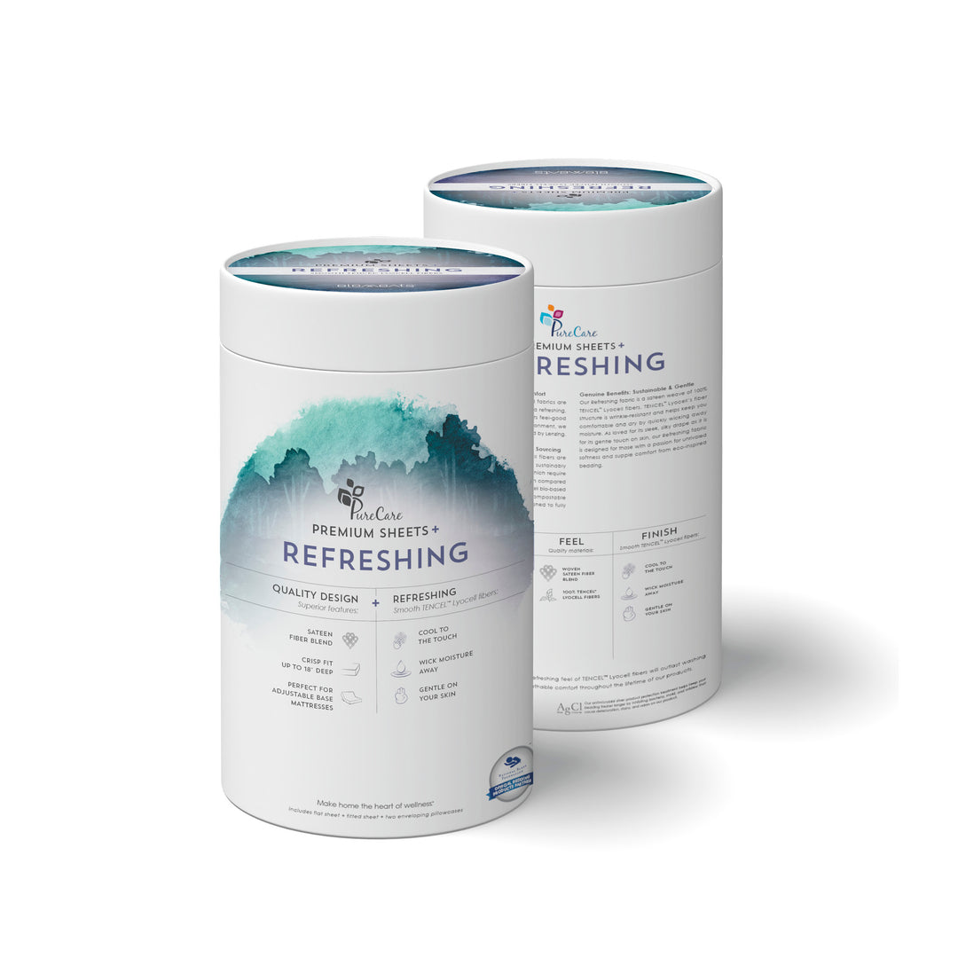 Premium TENCEL™ Lyocell Sheet Set - Yogasleep