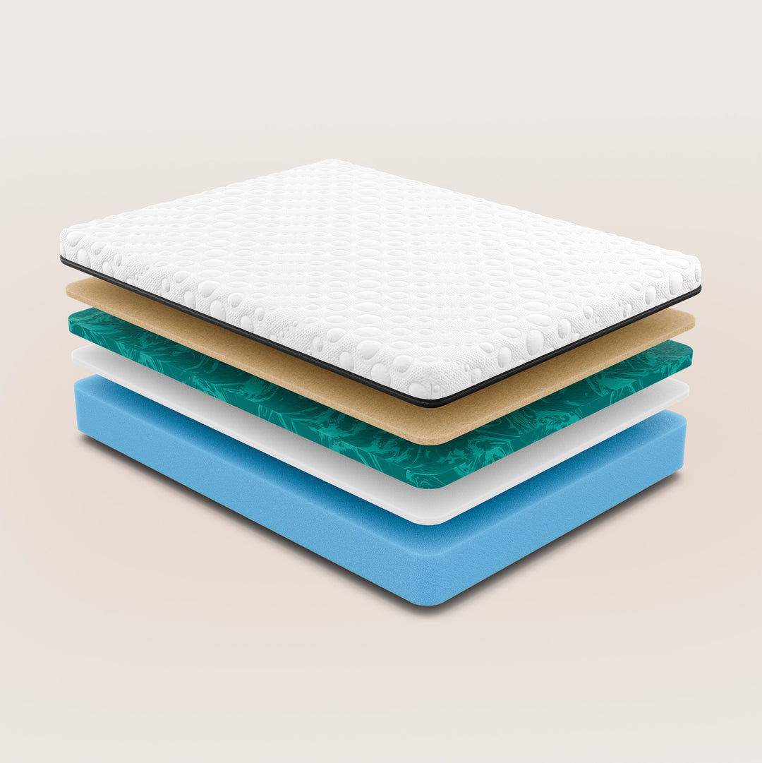 ThermaCool Gel Memory Foam Mattress - Yogasleep