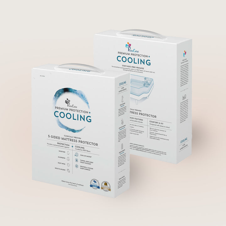 Cooling 5-Sided Mattress Protector - Yogasleep