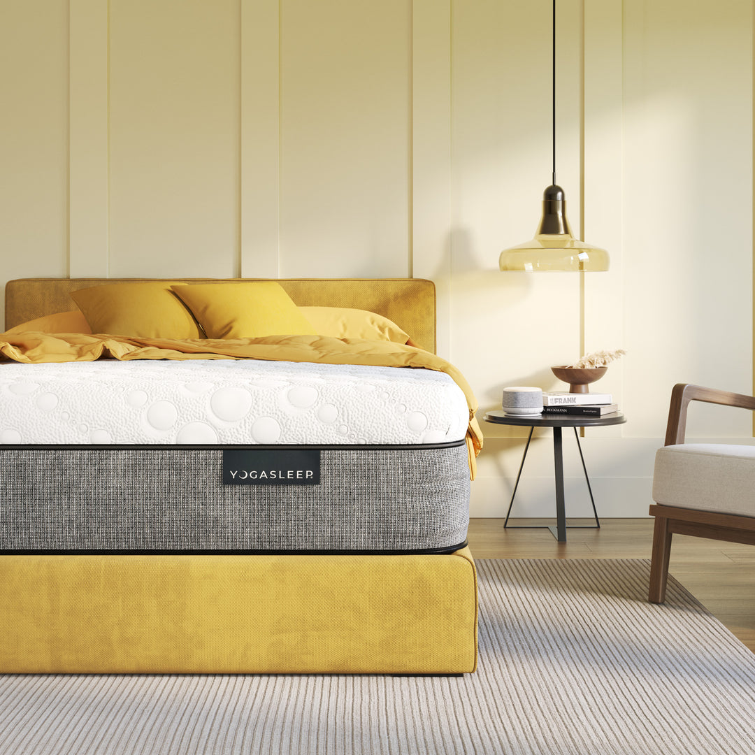 ThermaCool Gel Memory Foam Mattress - Yogasleep