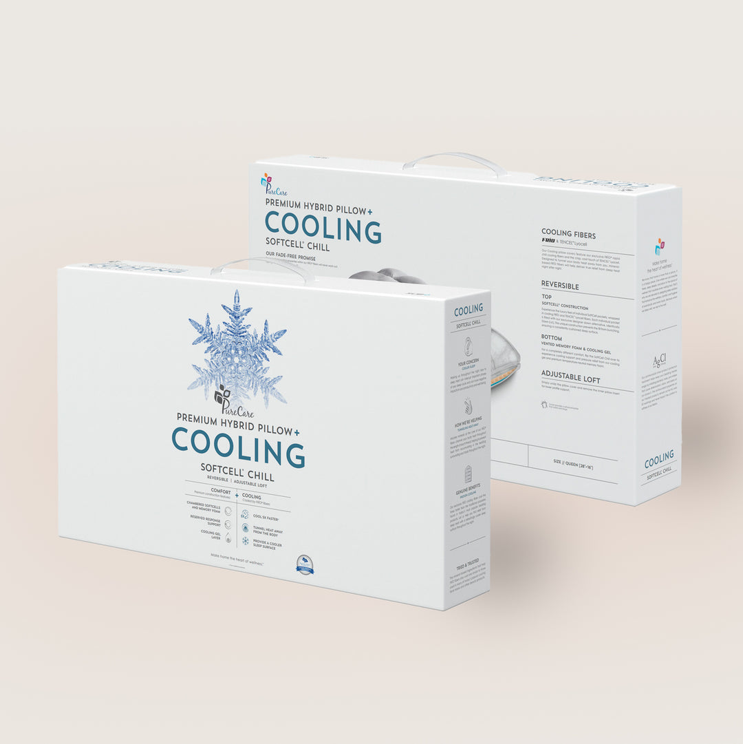 Cooling SoftCell Chill Pillow - Yogasleep