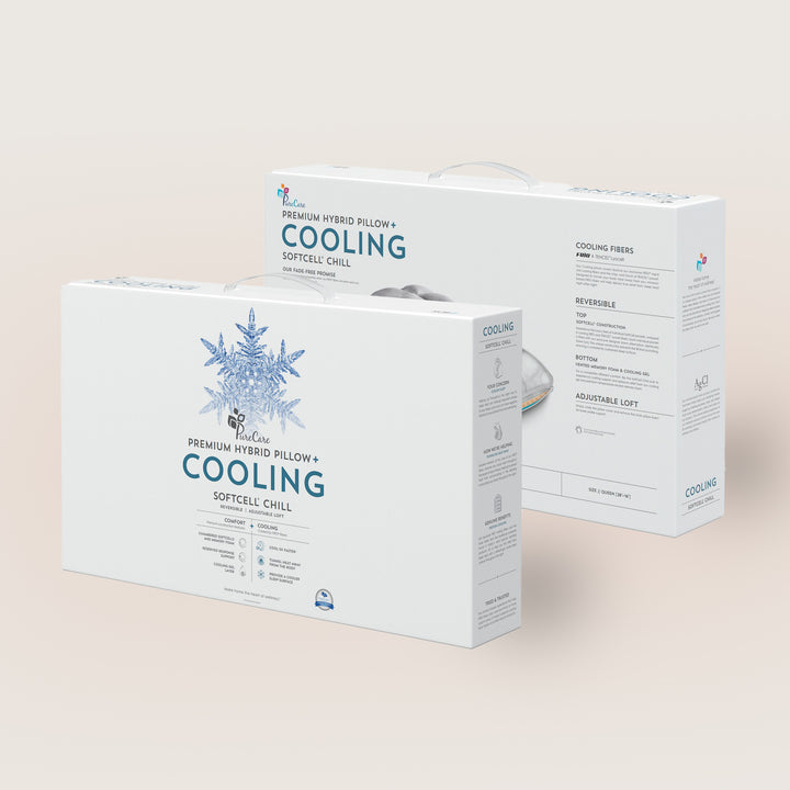 Cooling SoftCell Chill Pillow - Yogasleep