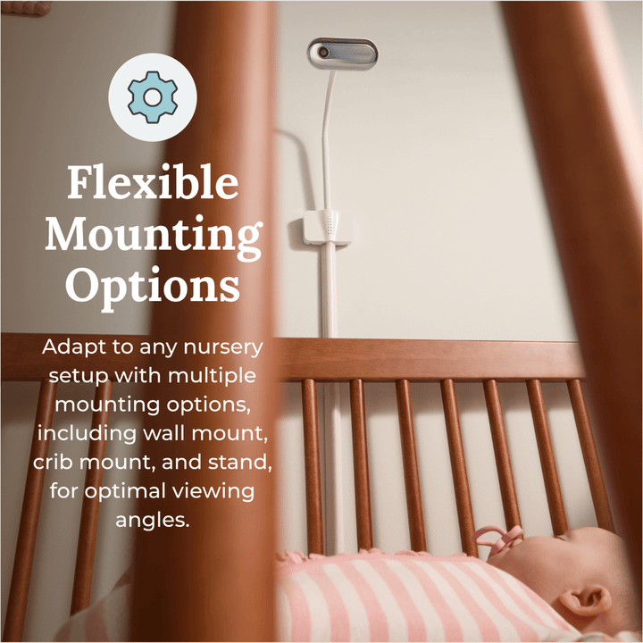 Vue Video and Audio Smart Baby Monitor and Sleep Coaching System - Yogasleep