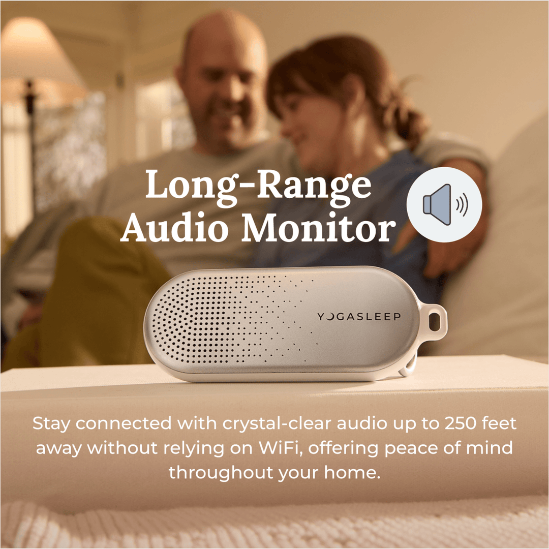 Vue Video and Audio Smart Baby Monitor and Sleep Coaching System - Yogasleep