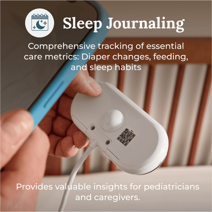 Vue Video and Audio Smart Baby Monitor and Sleep Coaching System - Yogasleep
