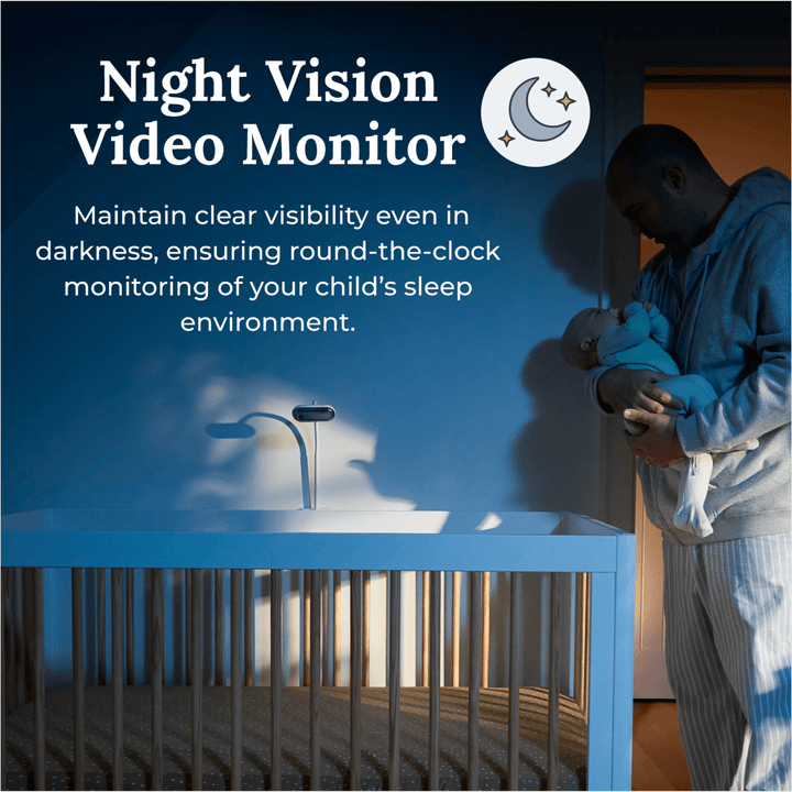 Vue Video and Audio Smart Baby Monitor and Sleep Coaching System - Yogasleep