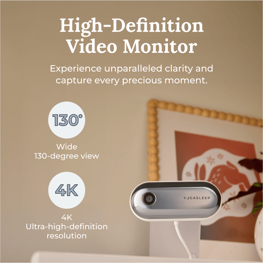 Vue Video and Audio Smart Baby Monitor and Sleep Coaching System - Yogasleep
