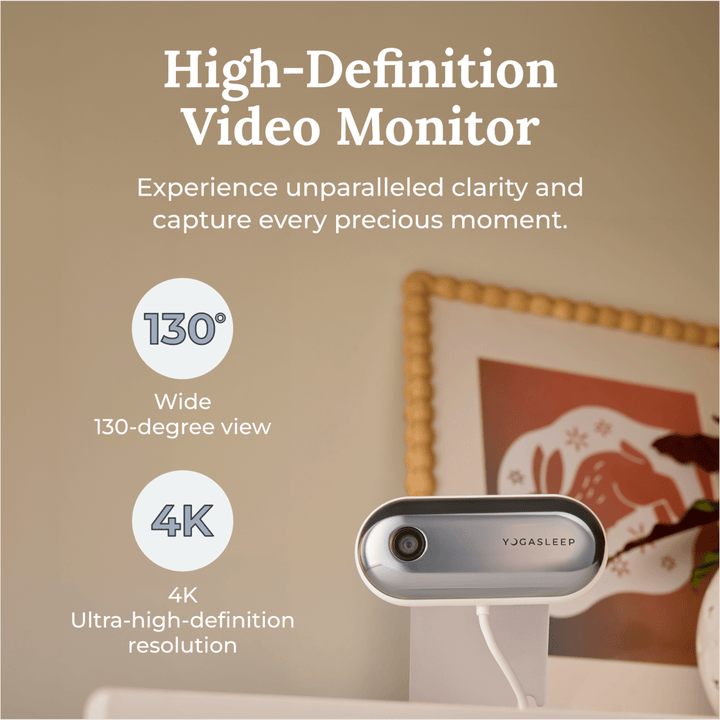 Vue Video and Audio Smart Baby Monitor and Sleep Coaching System - Yogasleep